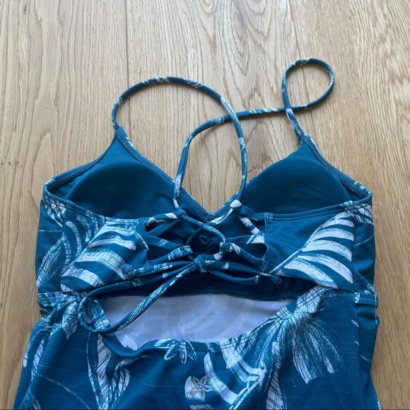 Quint Soul floral tropical Tankini top - XS - Picture 10 of 12
